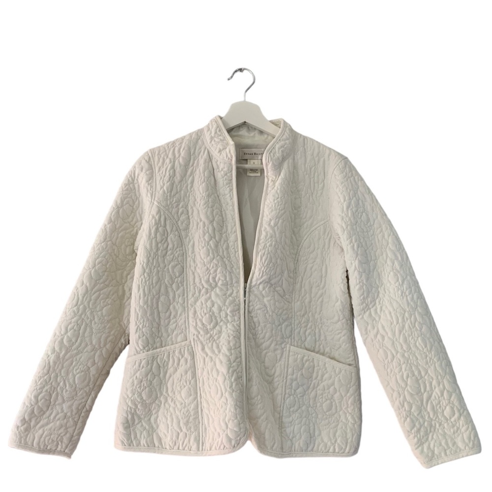 Susan Bristol Quilted Jacket